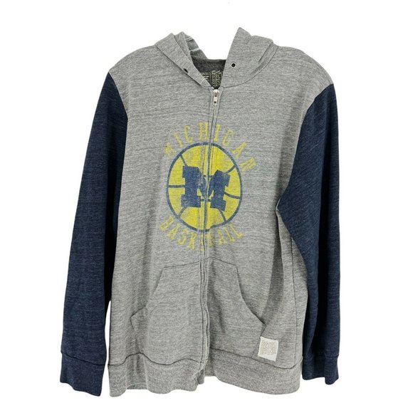 The Original Retro Brand Jackets & Blazers - The Original Retro Brand Michigan Wolverines Basketball Jacket Women's X…